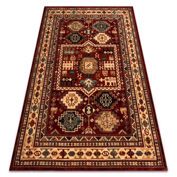 Villa matto KASHQAI 4306 300 itämainen, runko terrakotta / beige, 160x240 cm