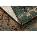Miniatyrbillede 4 af 5: Tæppe villaa KASHQAI 4327 400 Patchwork grøn, 67x275 cm