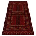 Pikkukuva 1 / 5: Villa matto KASHQAI 4349 500 itämainen, runko klaretti, 67x130 cm