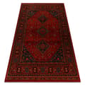 Pikkukuva 1 / 5: Villa matto KASHQAI 4345 300 itämainen, runko klaretti, 67x130 cm