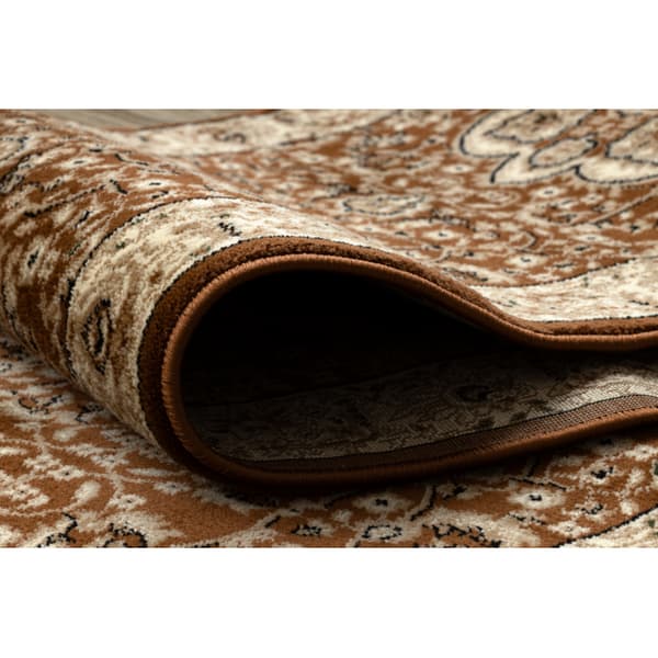 Fortovet HEAT-SET ROYAL AGY 0521 brun 100 cm, 100x790 cm