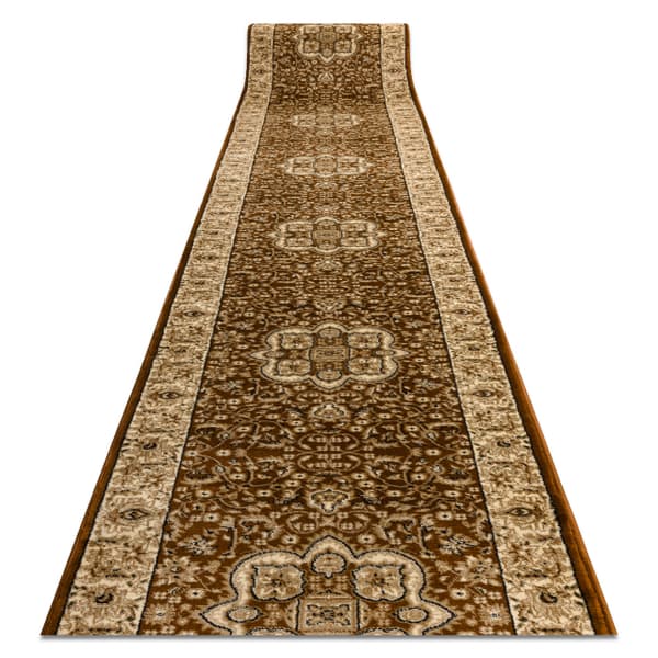 Fortovet HEAT-SET ROYAL AGY 0521 brun 100 cm, 100x790 cm