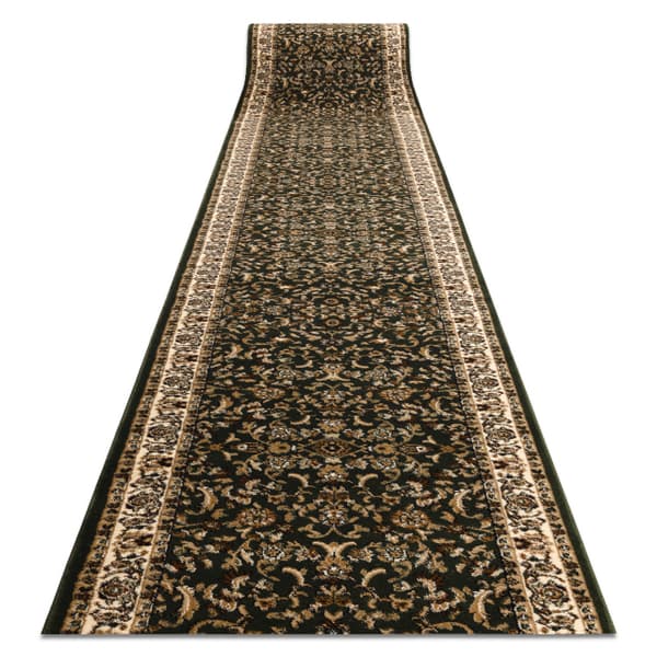 Fortovet HEAT-SET ROYAL ADR 1745 grønt 100 cm, 100x680 cm