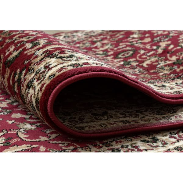 Fortovet HEAT-SET ROYAL ADR 1745 rødbrun 70 cm, 70x210 cm