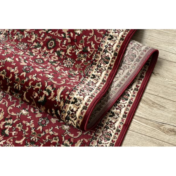 Fortovet HEAT-SET ROYAL ADR 1745 rødbrun 70 cm, 70x260 cm