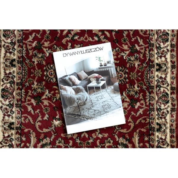 Löpare HEAT-SET ROYAL ADR 1745 maroon 70 cm, 70x1300 cm