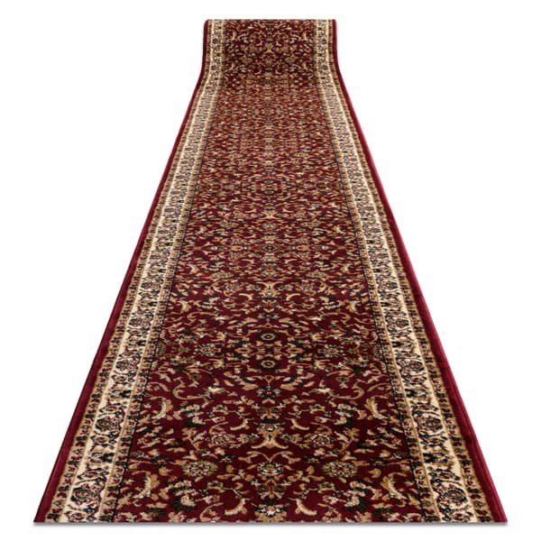 Löpare HEAT-SET ROYAL ADR 1745 maroon 80 cm, 80x870 cm