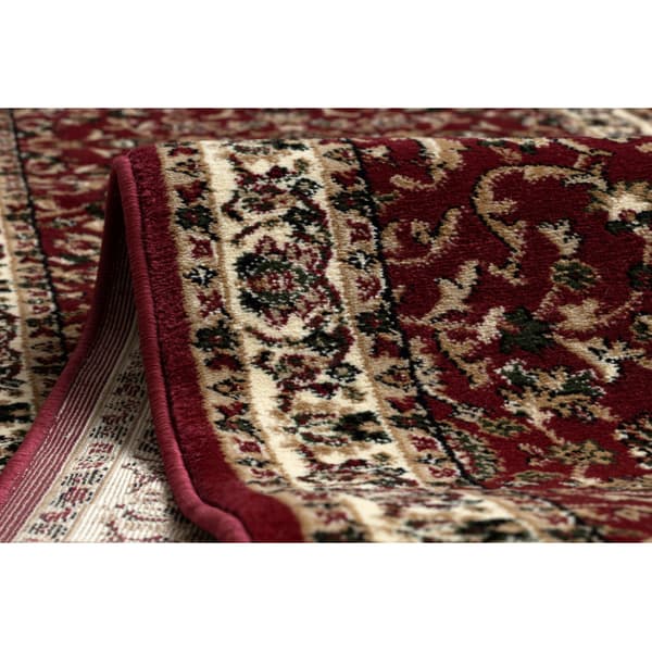 Fortovet HEAT-SET ROYAL ADR 1745 rødbrun 100 cm, 100x1000 cm