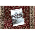 Miniatyrbillede 2 af 5: Fortovet HEAT-SET ROYAL ADR 1745 rødbrun 120 cm, 120x140 cm