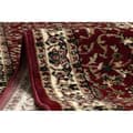 Miniatyrbild 5 av 5: Löpare HEAT-SET ROYAL ADR 1745 maroon 120 cm, 120x790 cm