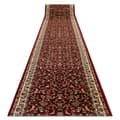 Miniatyrbild 1 av 5: Löpare HEAT-SET ROYAL ADR 1745 maroon 150 cm, 150x740 cm