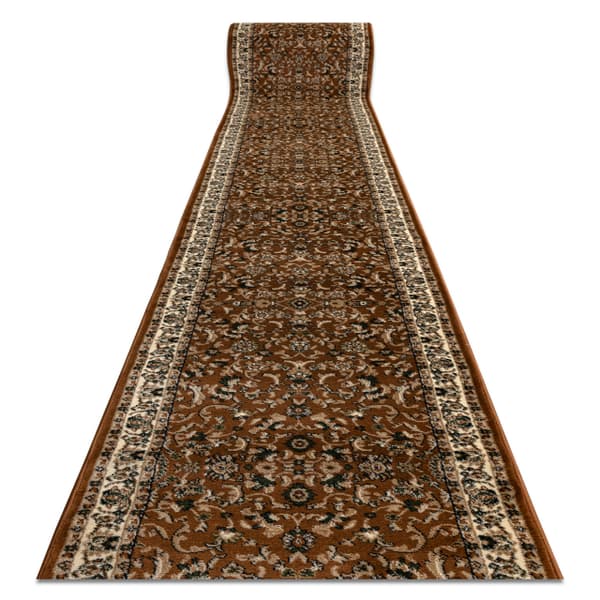 Löpare HEAT-SET ROYAL ADR 1745 brun 80 cm, 80x100 cm