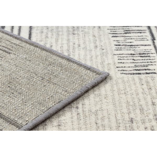Matto Villa ANGEL 1222 / 52023 Linja beige / harmaa, 80x150 cm