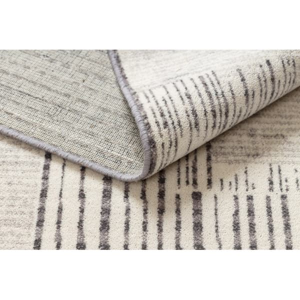 Matto Villa ANGEL 1222 / 52023 Linja beige / harmaa, 80x150 cm