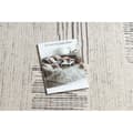 Pikkukuva 2 / 5: Matto Villa ANGEL 1222 / 52023 Linja beige / harmaa, 80x150 cm