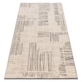 Pikkukuva 1 / 5: Matto Villa ANGEL 1222 / 52023 Linja beige / harmaa, 80x150 cm