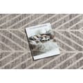 Pikkukuva 2 / 5: Matto Villa ANGEL 1188 / 52033 Chevron, kalanruoto beige / harmaa, 120x170 cm