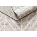 Pikkukuva 4 / 5: Matto Villa ANGEL 1188 / 52033 Chevron, kalanruoto beige / harmaa, 200x300 cm