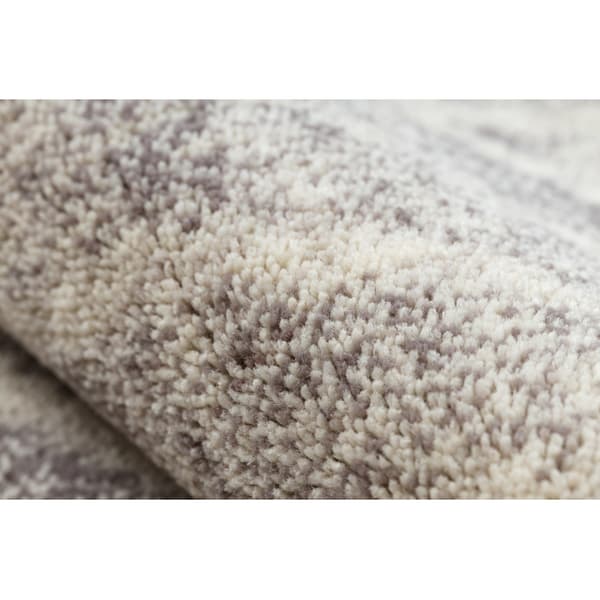 Matto Villa ANGEL 1188 / 52033 Chevron, kalanruoto beige / harmaa, 200x300 cm