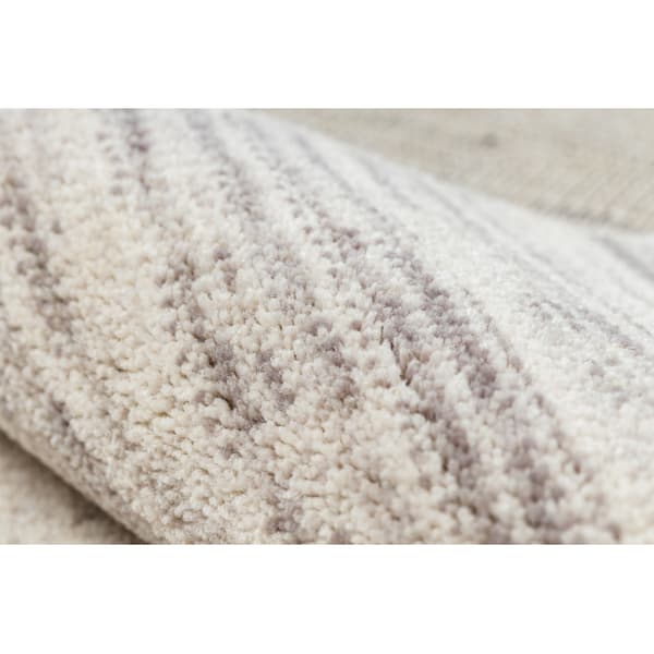 Matto Villa ANGEL 7916 / 52044 Melange beige / harmaa, 80x150 cm