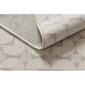Miniatyrbillede 4 af 5: Gulvtæppe ANGEL 7887 / 52022 Geometriske beige / grå , 80x150 cm