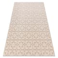 Miniatyrbillede 1 af 5: Gulvtæppe ANGEL 7887 / 52022 Geometriske beige / grå , 160x230 cm