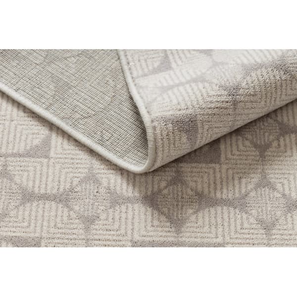 Gulvtæppe ANGEL 7887 / 52022 Geometriske beige / grå , 200x300 cm