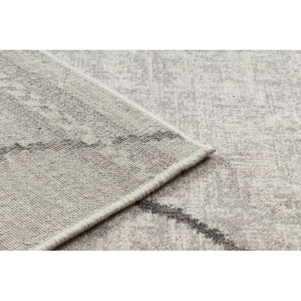 Matta Ull ANGEL 1190 / 52022 Boho beige / grå, 200x300 cm