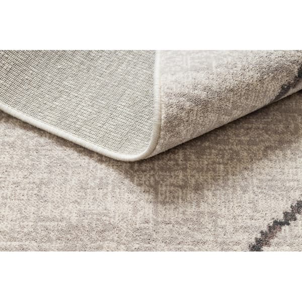 Matta Ull ANGEL 1190 / 52022 Boho beige / grå, 200x300 cm