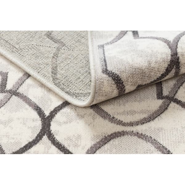 Matto Villa ANGEL 7905 / 52022 Marokkolainen apila beige / harmaa, 240x340 cm
