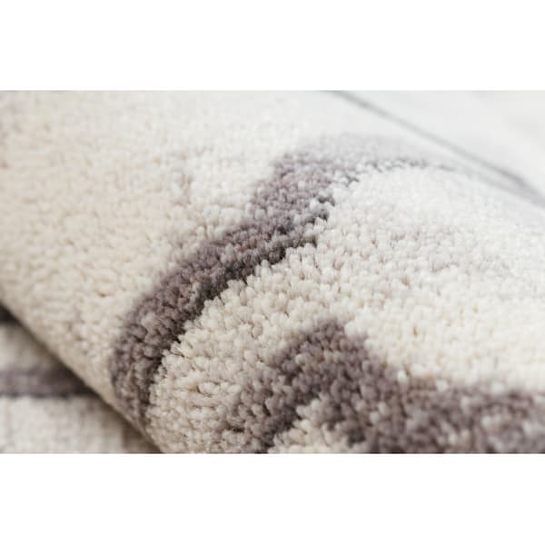 Matto Villa ANGEL 7905 / 52022 Marokkolainen apila beige / harmaa, 240x340 cm
