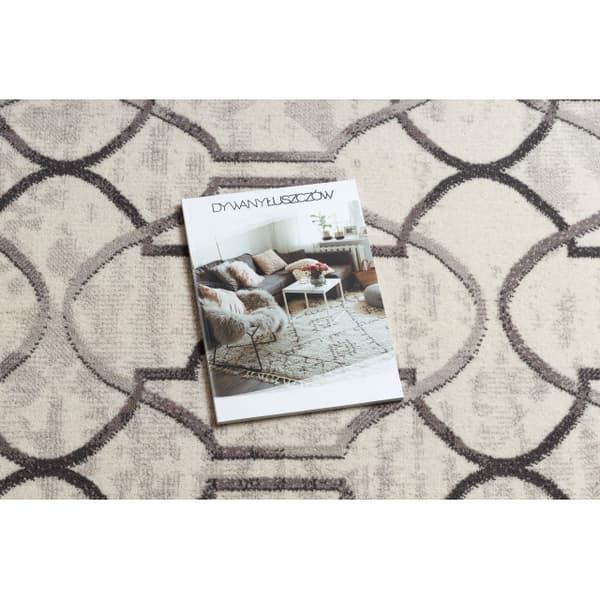 Matto Villa ANGEL 7905 / 52022 Marokkolainen apila beige / harmaa, 240x340 cm
