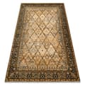 Miniatyrbillede 1 af 5: Tæppe OMEGA Grenada Ramme, diamanter, orientalsk - cognac, 66x100 cm