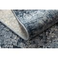 Pikkukuva 4 / 5: Matto NAIN Ornamentti vintage 7010/51644 laivastonsininen / beige , 80x150 cm