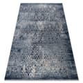 Pikkukuva 1 / 5: Matto NAIN Ornamentti vintage 7010/51644 laivastonsininen / beige , 80x150 cm