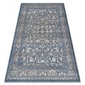 Miniatyrbillede 1 af 5: Tæppe NAIN Pynt, ramme, vintage 7557/51644 beige / blå, 120x170 cm