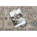 Pikkukuva 2 / 5: Matto NAIN Ornamentti, kehys, 7586/51635 beige / sininen, 120x170 cm