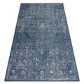 Miniatyrbillede 1 af 5: Tæppe NAIN Pynt, ramme, vintage 7599/51611 blå / beige , 240x340 cm