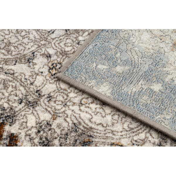 Matto NAIN Ornamentti vintage 7700/51622 beige / laivastonsininen / terrakotta, 160x230 cm