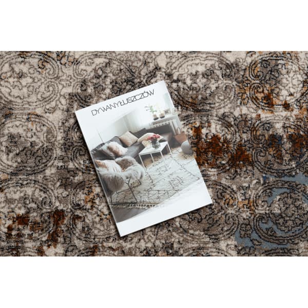 Matto NAIN Ornamentti vintage 7700/51622 beige / laivastonsininen / terrakotta, 160x230 cm