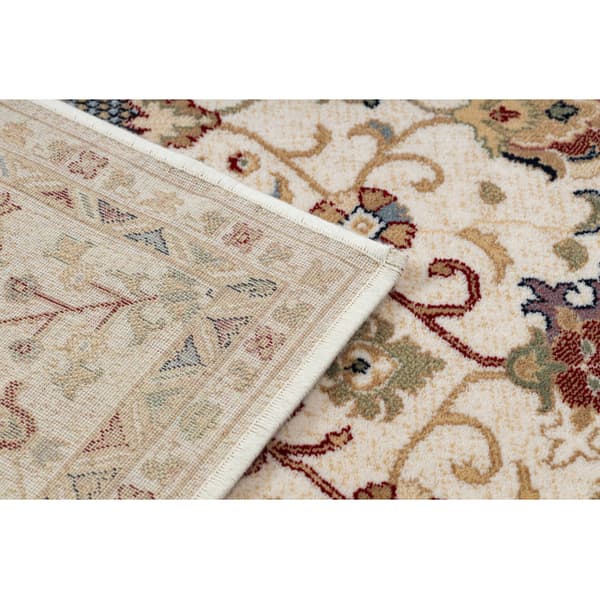 Tæppe NAIN Pynt, ramme, 1028/51053 beige / bordeaux / blå, 80x150 cm