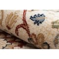 Miniatyrbillede 5 af 5: Tæppe NAIN Pynt, ramme, 1028/51053 beige / bordeaux / blå, 120x170 cm