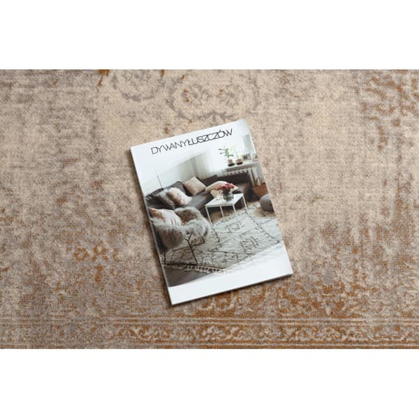 Tæppe NAIN Pynt vintage 7699/51655 beige / ruskea, 80x150 cm