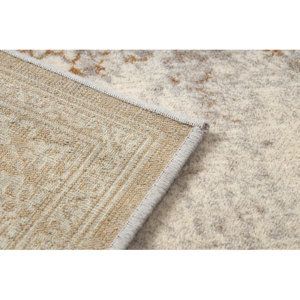 Tæppe NAIN Pynt vintage 7699/51655 beige / ruskea, 240x340 cm