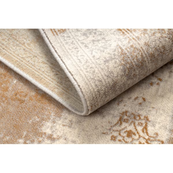 Tæppe NAIN Pynt vintage 7699/51655 beige / ruskea, 240x340 cm