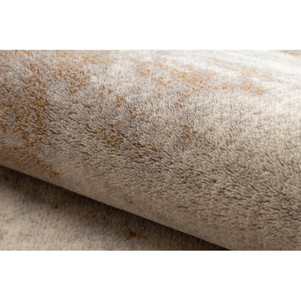 Tæppe NAIN Pynt vintage 7699/51655 beige / ruskea, 240x340 cm