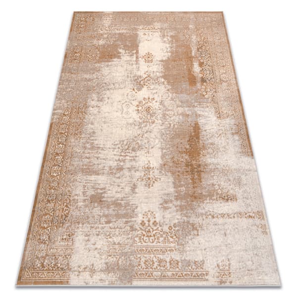 Tæppe NAIN Pynt vintage 7699/51655 beige / ruskea, 240x340 cm