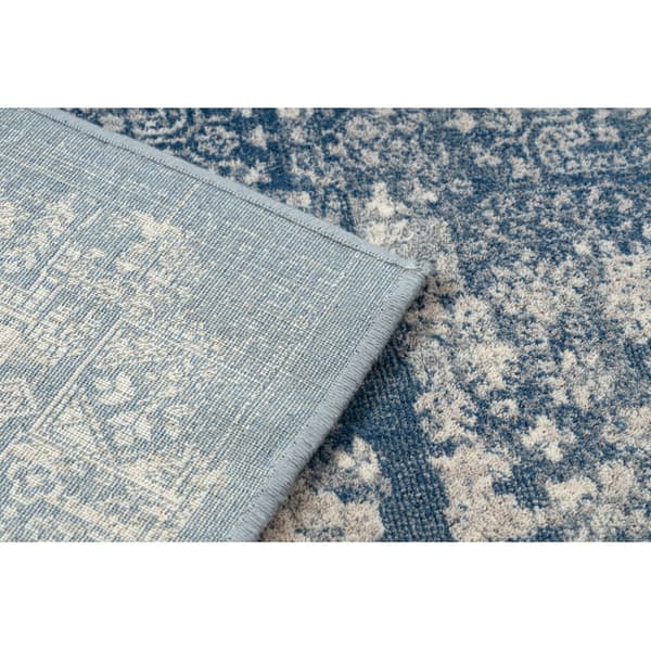 Matto NAIN Ornamentti vintage 7591/51644 laivastonsininen / beige , 200x300 cm