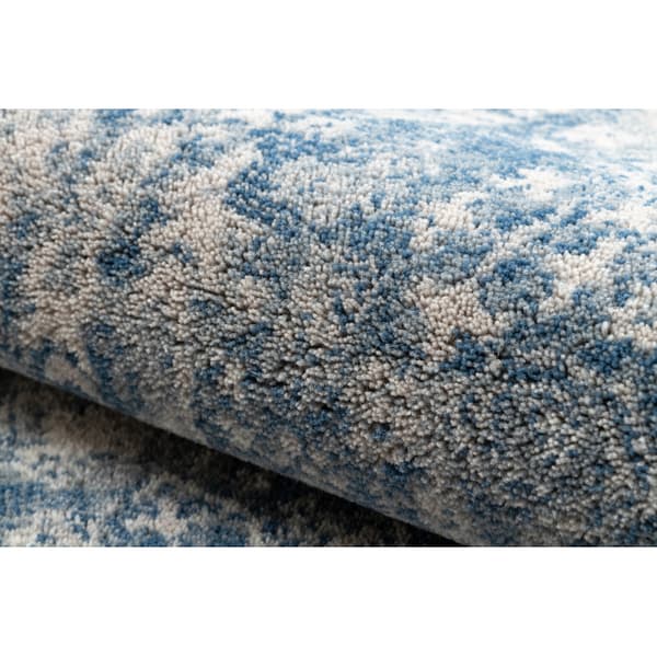 Matto NAIN Ornamentti vintage 7591/51644 laivastonsininen / beige , 200x300 cm