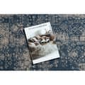 Pikkukuva 2 / 5: Matto NAIN Ornamentti vintage 7591/51644 laivastonsininen / beige , 200x300 cm